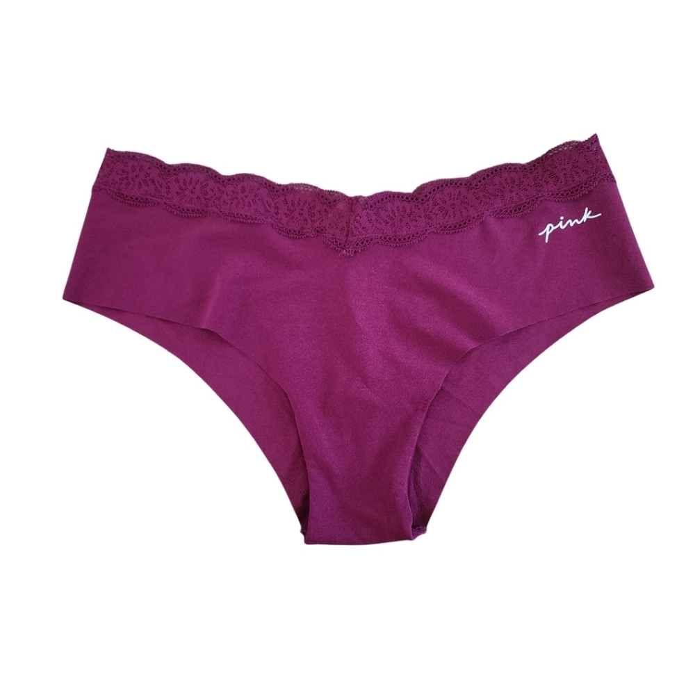PINK Victoria's Secret Panties - Pink and Black Variety Sz Med Nwt - Picture 5 of 9